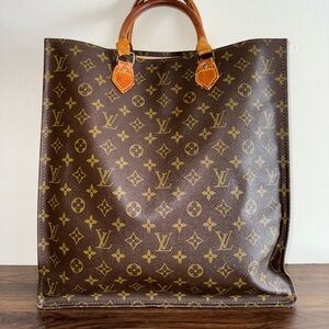 Authentic Louis Vuitton Bag (old and weathered)
